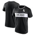 Men's Fanatics Branded Black Chicago White Sox Claim The Win T-Shirt