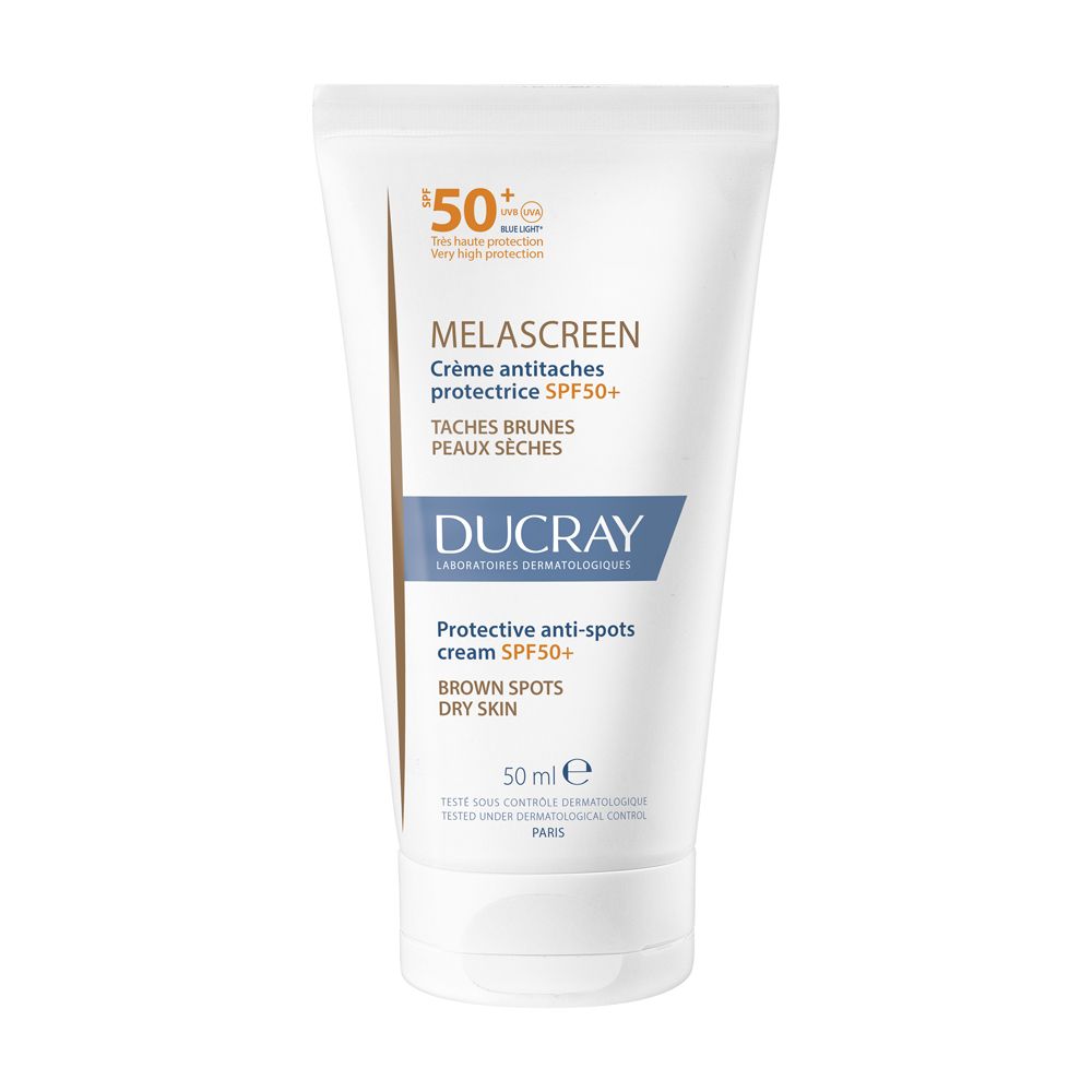 Ducray Melascreen Crema anti-macchie protettiva SPF50+ 40ml - Anti-mac