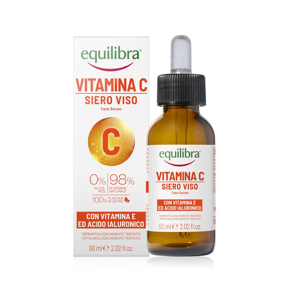 Equilibra® Siero Viso Vitamina C - Risparmia il 10% con codice: equili