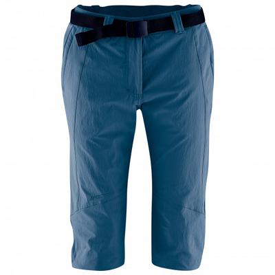 Maier Sports - Women's Kluane - Shorts Gr 36 - Regular blau