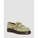 Dr. Martens Men's Adrian Snaffle Desert Oasis Suede Loafers in Green, Size: 10