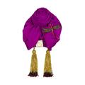 Women's Pink / Purple Dragonfly Plum Luxe Turban One Size Julia Clancey