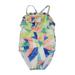 Gymboree One Piece Swimsuit: White Sporting & Activewear - Size 6-12 Month