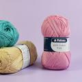 Patons 100% Cotton 4 Ply Yarn Nougat 01715 100g