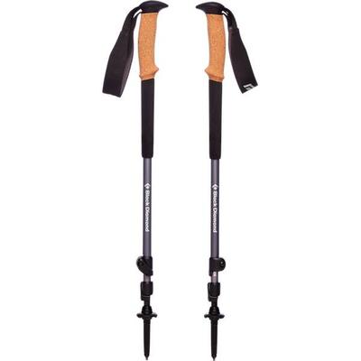 BLACK DIAMOND Wanderstöcke TRAIL CORK TREKKING POLES, Größe - in Grau