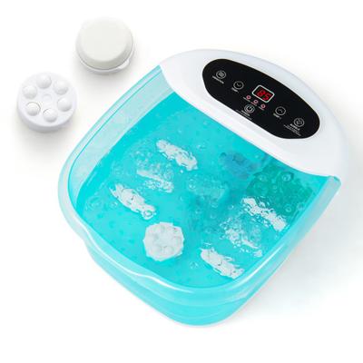 Costway Foot Spa Massager Tub with Removable Pedic...