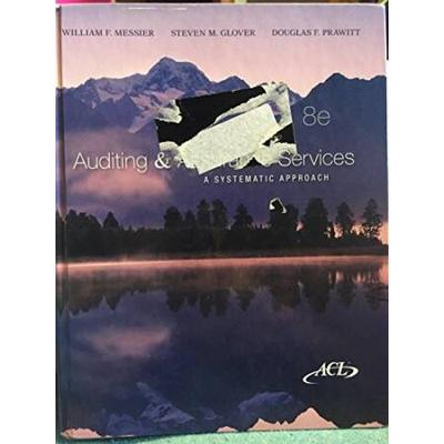 Loose-Leaf Auditing & Assurance Services 8e W/Acl Cd + Connect Plus