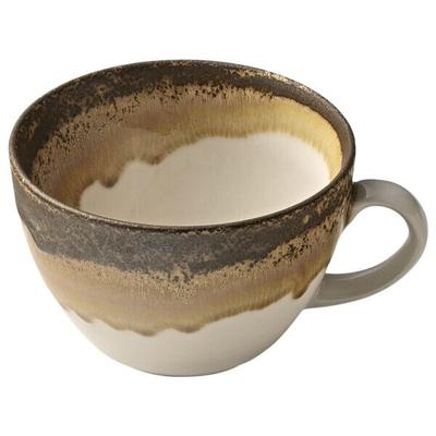 heart & soul 6er-Pack Obertasse »Perfect Match« 340 ml braun