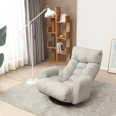 Adjustable head and waist, game chair, lounge chair in the living room, 360 degree rotatable sofa chair