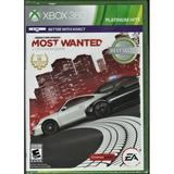 Need for Speed: Most Wanted 2012 (Platinum Hits) Xbox 360 (Brand New Factory Sea