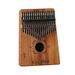 17 Key Kalimba Thumb Piano ; Tuning Hammer Finger Covers Key Stickers & More Included; Christmas Gift - Style2
