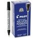 Pilot Metallic Permanent Marker Medium Silver