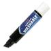 Marks-A-Lot Jumbo Chisel Tip Washable Marker Black (Pack of 16)