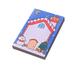 Baocc Sticky Notes 50 Pieces Funny Christmas Notepads Santa Notepads Christmas Sticky Notes Memo Pads for Christmas Holidays Decoration Present