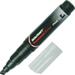 Skilcraft NSN9731059 Permanent Marker Jumbo Chisel Tip 12-DZ Black