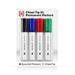TRU RED XL Tank Permanent Markers Chisel Tip Assorted TR56935