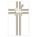 Celebration Banners 149555 Banner-Lamb of God with Pole Hems - 3 x 5 ft.