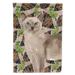 Carolines Treasures CK3101CHF Tonkinese Pine Cones Flag Canvas House Size Large multicolor