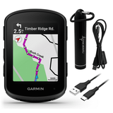 Garmin Edge 840 GPS Cycling Computer Touchscreen Button Controls Advanced Navigation with Wearable4U Power Bank Bundle