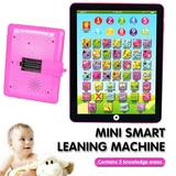 AAOMASSR Learning Pad / Kids Phone with 5 Toddler Learning Games. Touch and Learn Toddler Tablet for Numbers ABC and Words Learning. Educational Learning Toys for Boys and Girls - 18 Months to 6 Year