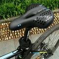 Kripyery Bicycle Saddle Super Soft Breathable Thickening Seat Mountain Bike Saddle Shock Absorbing Seat Cushion Bike Accessories