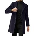 Light Jacket for Men Men Slim Winter Coat Lapel Collar Long Sleeve Padded Leather Jacket Vintage Thicken Coat Sheepskin Jacket