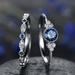 Apmemiss Wholesale Women s Fashion Diamond Ring Couple Jewelry 1 Pair Rings Set Size 9