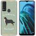 TalkingCase Slim Phone Case Cover Compatible for TCL 30 XE/30XE/30 V/30V Bernese Mountain Print Lightweight Soft Anti-Scratch USA