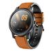 Smart Watch Fitness Tracker 1.28 for Android iOS with Heart Rate and Sleep Monitor with IP67 Waterproof Pedometer Smartwatch Step Counter for Women Men (Brown)