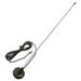 Glomex Marine Antennas 21 Magnetic Mount VHF Antenna with 15 Rg-58 - SGWB50MAGBK