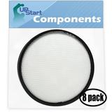 8-Pack Replacement for Hoover UH70900 Vacuum Primary Filter - Compatible with Hoover Windtunnel 303903001 Primary Filter