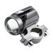 Motorcycle Led Headlight Aluminum Alloy Super Bright Waterproof Mini Lens Spotlight