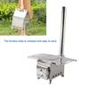 NICCOO Camping Wood Stove Backpacking Wood Burning Stove Portable Outdoor Folding Stove