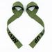 Wrist Straps for Weight Lifting - Lifting Straps for Weightlifting | Gym Wrist Wraps with Extra Hand Grips Support for Strength Training | Bodybuilding | Deadlifting green greenï¼ŒG17532