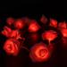 Rose Flower Fairy String Lights 7.2ft 20 LED Battery Operated Decorative Light for Wedding Valentine s Day Party Bedroom Decor