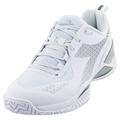 Diadora Women`s Blushield Torneo 2 AG Tennis Shoes White ( 9.5 )