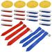 Flag Football Set 14 Player Flag Football Belts and Flags Set Belt or Adults Players of Flag Football