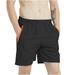 Mens Swim Trunks with Compression Board Shorts Quick Dry Swimwear Surfing Bathing Suits Beach Shorts Solid Color