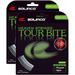 Solinco Tour Bite Diamond Rough Tennis String - 2 Packs - Choice of Gauge