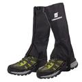 GLFSIL Black Outdoor Hiking Boot Gaiter Waterproof Snow Leg Legging Cover Ankle Gaiters