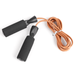 Leather Jump Rope - Jump Rope for Men and Women - Jump Rope Weighted and Adjustable - Transform Your Body at Home Office & on the Go