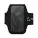 Nike Women s Lightweight Running Arm Band 2.0 Black Osfm Color: Black/Silver