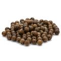 Linyer Natural Wooden Beads Round Jewelry Accessories No Burr No Strange Shape Loose Beads with Hole Retro Fashion Necklace Making Pack 6mm hole 1.5mm 100Pieces