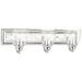 Birmingham 3 Light Polished Chrome Vanity Sconce