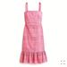 J. Crew Dresses | Jcrew | Women's Geometric Lace Midi Dress | Color: Pink | Size: 4