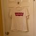 Levi's Tops | Levi T Shirt | Color: Red/White | Size: Xl