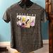 Disney Tops | Disney Villains T Shirt, Maleficent, Evil Queen, Cruella De’vil, Ursula | Color: Gray/Purple | Size: M