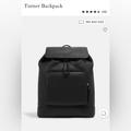 Coach Bags | Large Coach Turner Backpack In Refined Pebble Leather. Lightly Used. | Color: Black | Size: Os