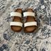 American Eagle Outfitters Shoes | American Eagle Sandals | Color: White | Size: 8