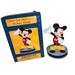 Disney Art | Disney Mickey Mouse Figurine 1999 Applause Resin Figure Standing On Film Reel | Color: Tan | Size: N/A